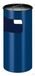 Panda - Metalen As Afvalbak 50 liter Blauw