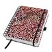 Sigel - Carnet spiralé - Jolie - A5 - Couverture rigide - 240 pages - Pois - Papier 120 grammes - Pink Leo Love