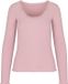 Hunkemöller Top Jersey Lace Roze Lange Mouw Vrouwen M