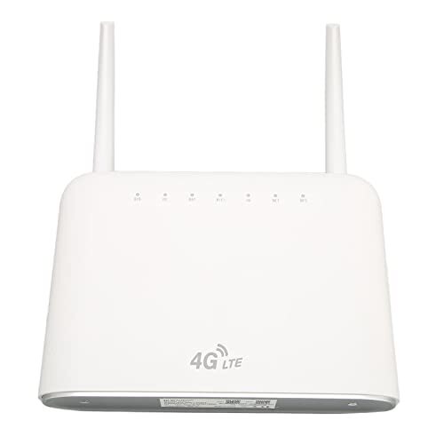 EATC 4G LTE CPErouter, 300Mbps draadloze router Stabiele verbinding High Power Signaal 100240V