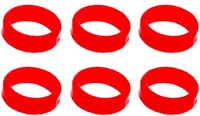 L-style L-Ring Inserts voor Flight-L met Slot Lock - Rood