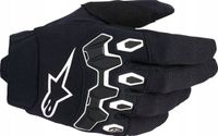 Alpinestars Youth Full Bore V2 Kinderkruishandschoenen Zwart/Wit XS