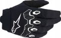 Alpinestars Youth Full Bore V2 Kinderkruishandschoenen Zwart/Wit XS