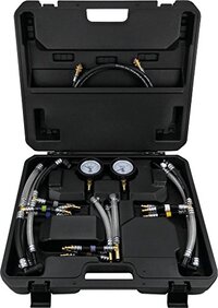 KS Tools 150.1845 Diagnoseset lagedruk brandstof, 14-dlg