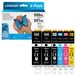 LOSMANN 550 551 XL cartouches d'imprimante, compatible avec Canon PGI-550 XL CLI-551 XL pour Pixma MX725 MX925 MX920 MG5650 MG5550 MG6650 iP7250 iX6850 iP7200 MG5400 MG6350 MG6450 MG5450 MG7150 MG7500 (pack de 6)