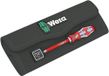 Wera 9476 pochette pliante pour jeux Kraftform Kompakt VDE Stainless max. 8 pièces, vide, 180 x 80 mm - 05136539001