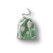Bonamaison Sacs en coton imprimés à cordon, sac à provisions, pochette, sac en tissu, sac à légumes, réutilisable, écologique, multifonctionnel, pliable, taille : 12x15 cm