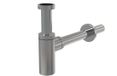 Alcadrain siphon design, métal A400, Chrome