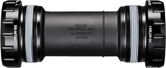 Shimano Deore XT BB-MT801 BSA Bottom Bracket Black 68mm