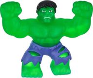 Goo Jit Zu Marvel Hulk Figurine, 11 cm, Vert et Bleu, Figurine Élastique
