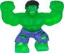 Goo Jit Zu Marvel Hulk Figurine, 11 cm, Vert et Bleu, Figurine Élastique