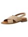 Tamaris 1-28102-44 Plateausandalen voor dames