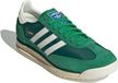 adidas SL 72 RS Collegiate Green Core White - EU 44