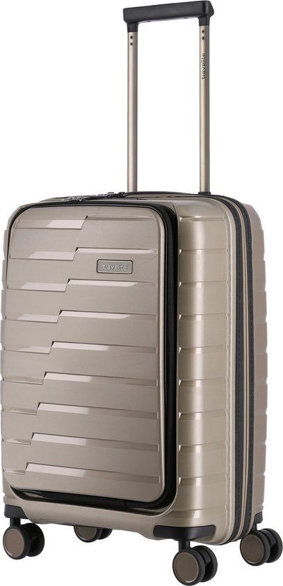 Travelite Air Base handbagage koffer 55 cm champagne
