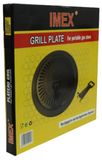 Campingaz Plancha 3-delige voor Camping Gazfornuis - Anti-aanbak Coating - Diameter 32 cm