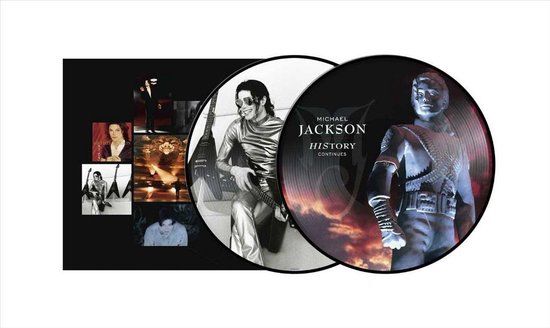 Jackson, Michael Michael Jackson - HIStory: Continues (Picture LP) - 2LP