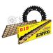 Kettingset DID Kettingset staal 520VX3 / 104 eindeloos voor Honda XL R RD LC 600 cc bj. 1983-1987