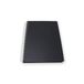 Artway Studio - Spiral Bound A4 Black Card Sketchbook - Portrait - 60 Sides/30 Pages of Recycled 270gsm Black Card - Hardback