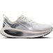 Nike Vomero 18 Neutrale schoen - wit, zilver, Maat 40