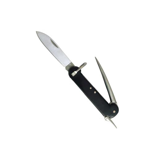 Miscellaneous M4335 Zakmes, uniseks, volwassenen, zwart, eenheidsmaat