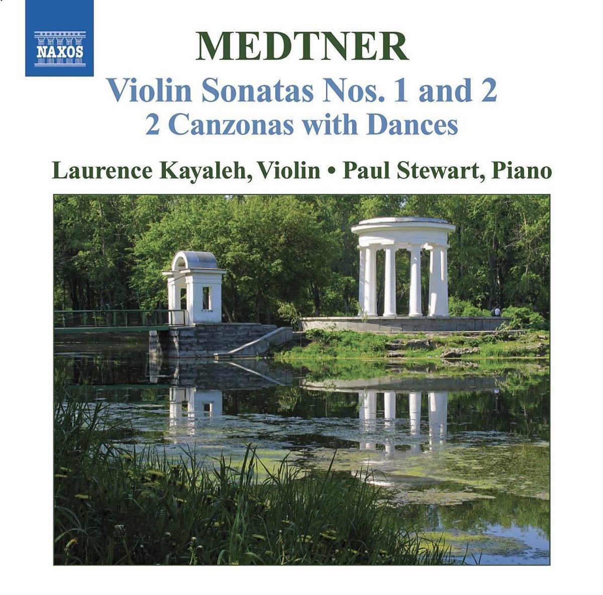 OUTHERE Medtner: Works For Violin+Piano V.2