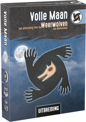 Zygomatic De Weerwolven van Wakkerdam - Volle Maan - Bordspel - 3558380106456