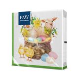 PAW Servetten 33 x 33 cm, 20 stuks - Lammetjesmand