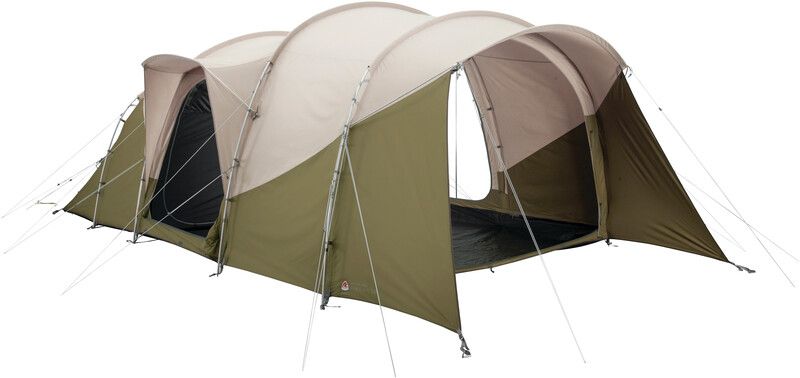 Robens Eagle Rock TC 5XP Tent - Beige/Olive - 5 Person