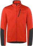 VAUDE Men's Matera Softshell Jacket II, glowing red, Size S