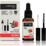 Huile de ricin bio Labnatur 30ml + Kit Rimel