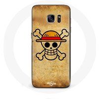 Maniacase Hoesje voor Samsung Galaxy S7 Manga One Piece Death's Head