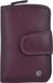 Greenburry Sponsachtig portefeuille leer 8,5 cm - Dames - Staand formaat - bordeaux