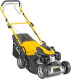 Stiga COMBI 48 S Benzine Grasmaaier | 46 cm | Zelfrijdend | 4-in-1 | 6 pos hoogteinstelling