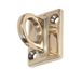 American Metalcraft RSCLWHGO wandhaken, goud