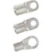 LAPP 63204425 Ringkabelschoen Zonder isolatie Dwarsdoorsnede (max.): 35 mm² Schachtdiameter: 13.0 mm Ongeïsoleerd Metaal 100 stuk(s) Piece