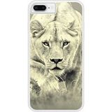 Lionne Verstevigd hoesje met sublimatie bedrukking, compatibel met Apple iPhone 7