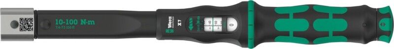 Wera Click-Torque X 7 Torque Wrench - 10-100 Nm - 14x18 mm