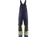Blåkläder Multinorm bretelbroek Klasse 1 2607-1514 - Marine/High Vis Geel - D116