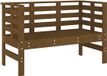 vidaXL Tuinbankje - 111,5x53x71 cm - Massief Grenenhout - Honingbruin