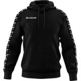 Givova Terry Band Hoodie Sweatshirt