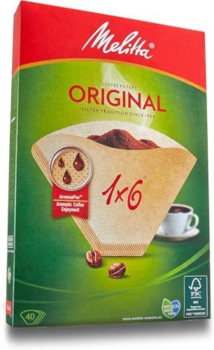 Melitta Origineel 1 x 6, 40 stuks