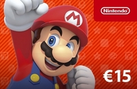 Nintendo tegoed 15 euro nl (digitaal Nintendo Switch
