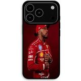 Ferrari Coque Pour iPhone 17 Pro Lewis Hamilton Official Ferrari Wallpaper Maniacase