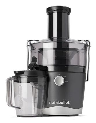 Nutribullet Juicer - 800 ml - 800 Watt - Grijs
