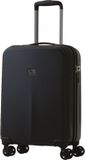 Pack Easy Genius 4 wielen Cabinewagen S 54 cm - Harde bagage - TSA slot - zwart