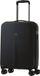 Pack Easy Genius 4 wielen Cabinewagen S 54 cm - Harde bagage - TSA slot - zwart