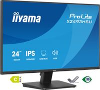 Iiyama ProLite X2493HSU-B1 - 24 pouces - Full HD - IPS - Hub USB (2x)