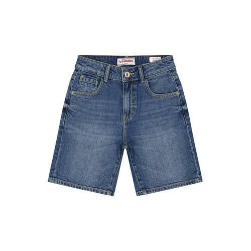 Vingino regular waist short medium blue denim