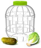 Browin - Multifunctionele Plastic Pot - 10L - Ingebouwd Handvat - BPA-vrij