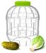 Browin - Multifunctionele Plastic Pot - 10L - Ingebouwd Handvat - BPA-vrij